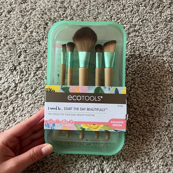 EcoTools 5pc Brush Set✨ - BRAND NEW✨ - Picture 6 of 7